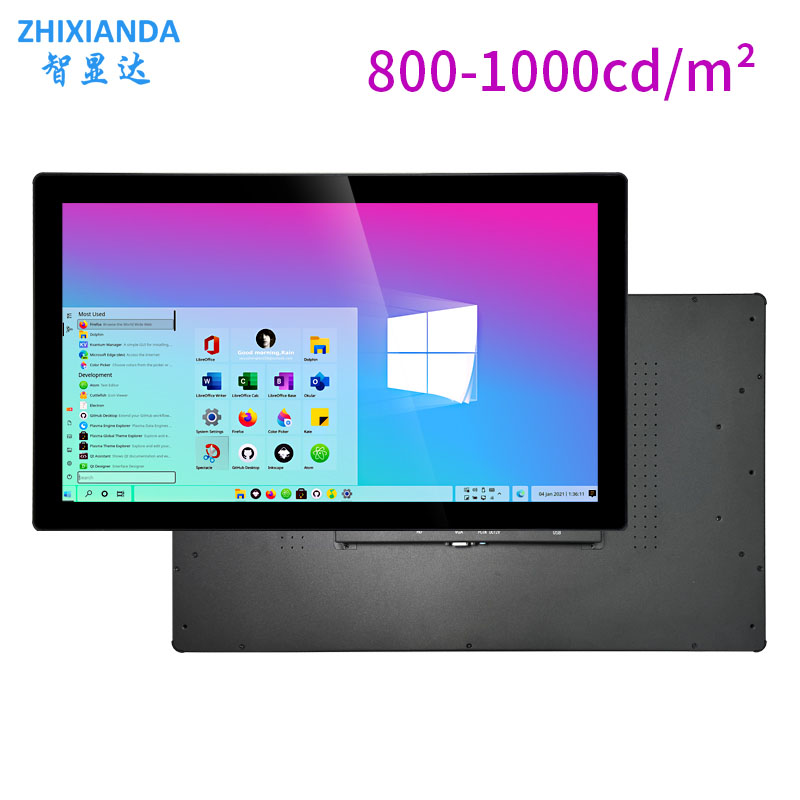 10.1 Inch 1280*800 Plastic Case LCD Monitor - ShenZhen ZhiXianDa